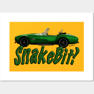 Snake Bit Cobra T-Shirt Posters and Art